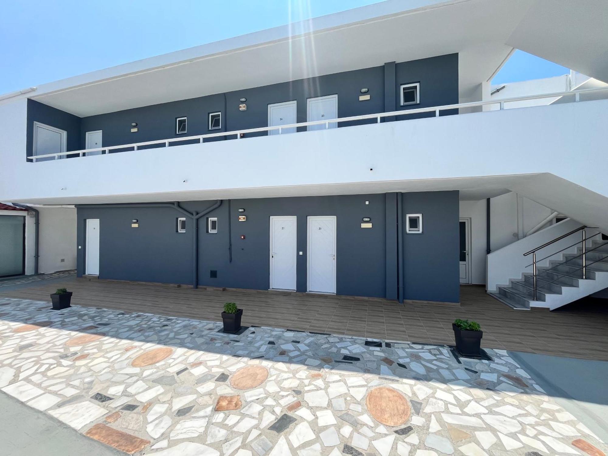 Family House Faliraki Studios Apartments Exteriör bild